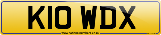 K10 WDX