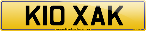 K10 XAK
