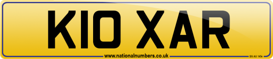 K10 XAR