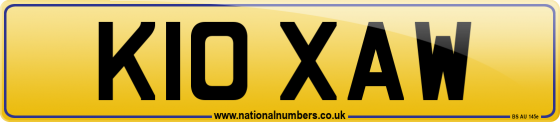 K10 XAW