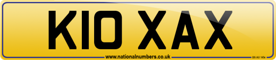 K10 XAX