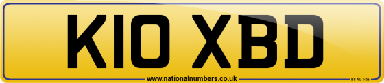 K10 XBD