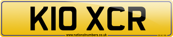 K10 XCR