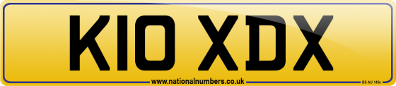 K10 XDX