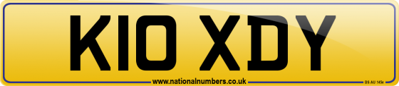 K10 XDY