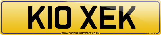 K10 XEK