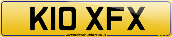 K10 XFX