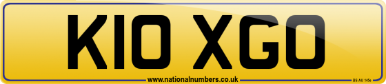 K10 XGO
