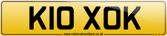 K10 XOK