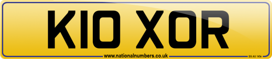 K10 XOR