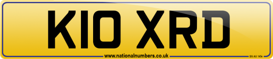 K10 XRD
