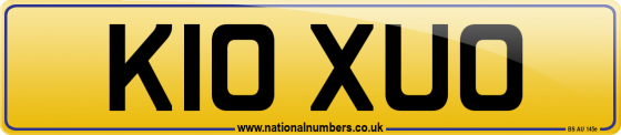 K10 XUO