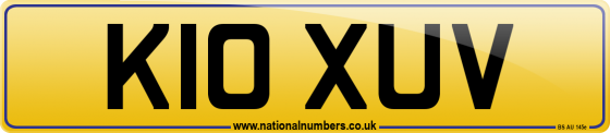 K10 XUV