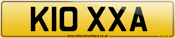 K10 XXA