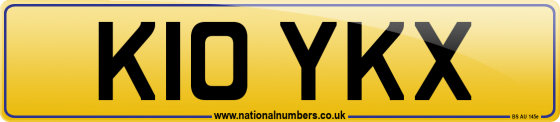 K10 YKX