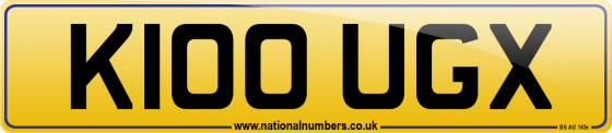 K100 UGX