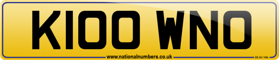 K100 WNO