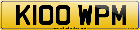 K100 WPM