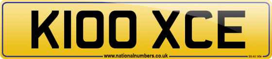 K100 XCE