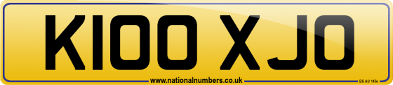 K100 XJO