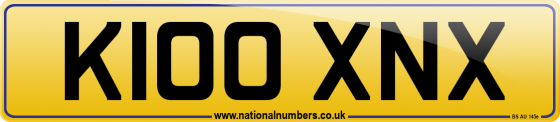 K100 XNX