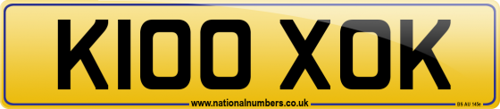 K100 XOK