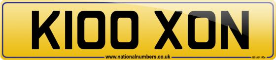 K100 XON