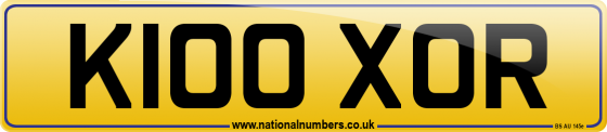 K100 XOR