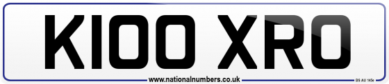 K100 XRO