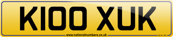 K100 XUK