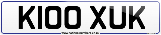K100 XUK