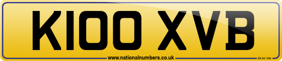 K100 XVB