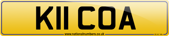 K11 COA