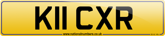K11 CXR
