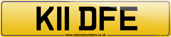 K11 DFE