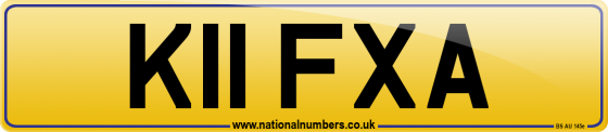K11 FXA
