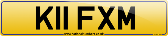 K11 FXM