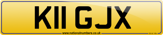K11 GJX