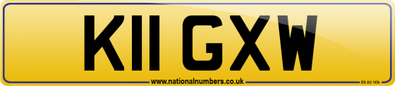 K11 GXW