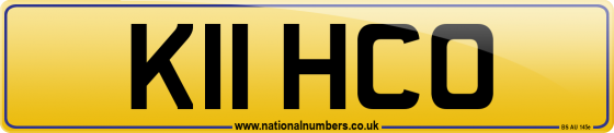 K11 HCO