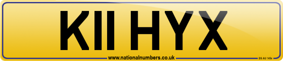K11 HYX
