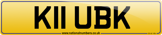 K11 UBK