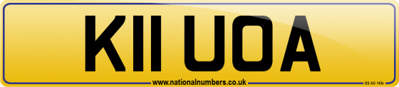 K11 UOA