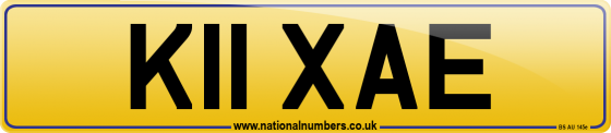 K11 XAE