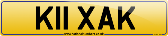 K11 XAK