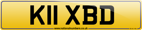 K11 XBD