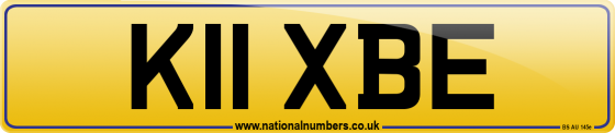 K11 XBE