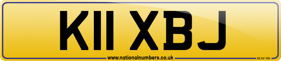 K11 XBJ