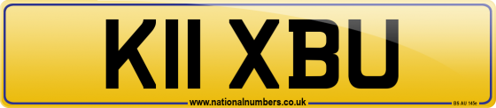 K11 XBU