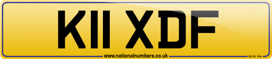 K11 XDF